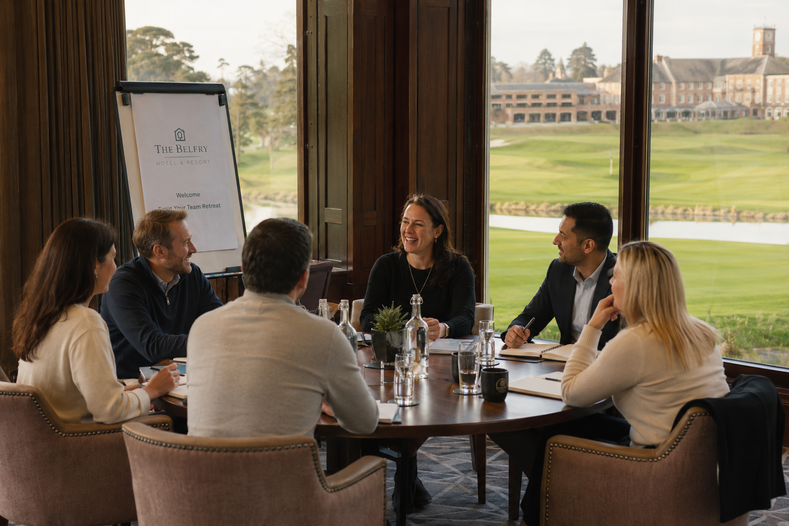 Consult Europe networking session