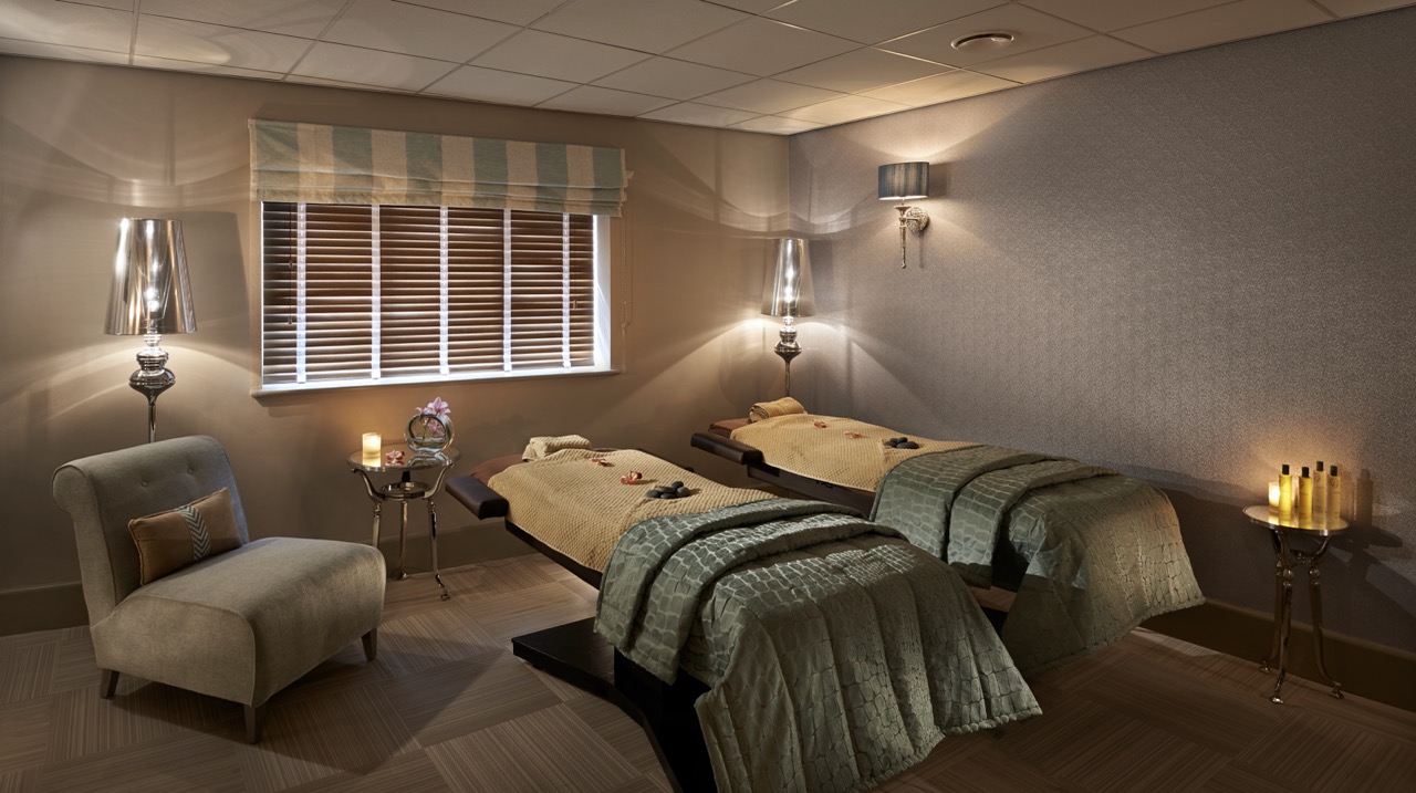 The Belfry spa treatment room