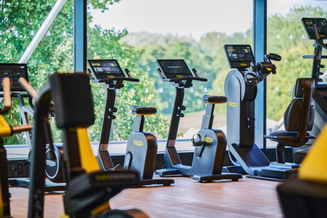 The Belfry gym facilities